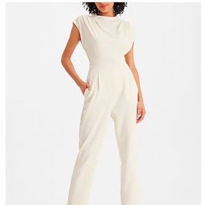 Bought this cute jumpsuit from express before my wedding and never wore it!